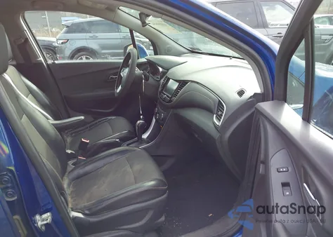 2017 Chevrolet Trax Lt из США, поврежденный, VIN 3GNCJPSB2HL158556